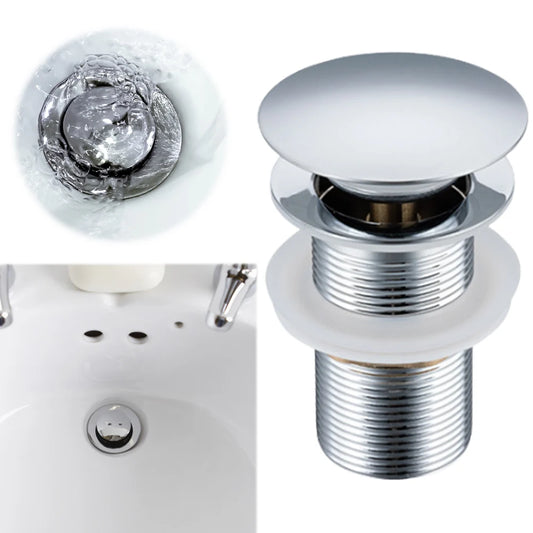 alloet Pop-Up-Drain auslaufsicher - Ø45mm, Waschbecken