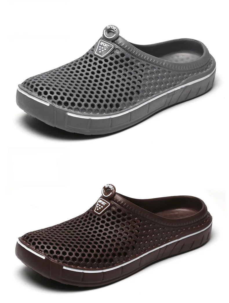 Männer Hausschuhe Unisex 2025 - Fashion Strand Sandalen Männer Anti Rutsch Flats - Leichtgewicht Sommer Gehen Flip Flops Mann Frauen Hausschuhe
