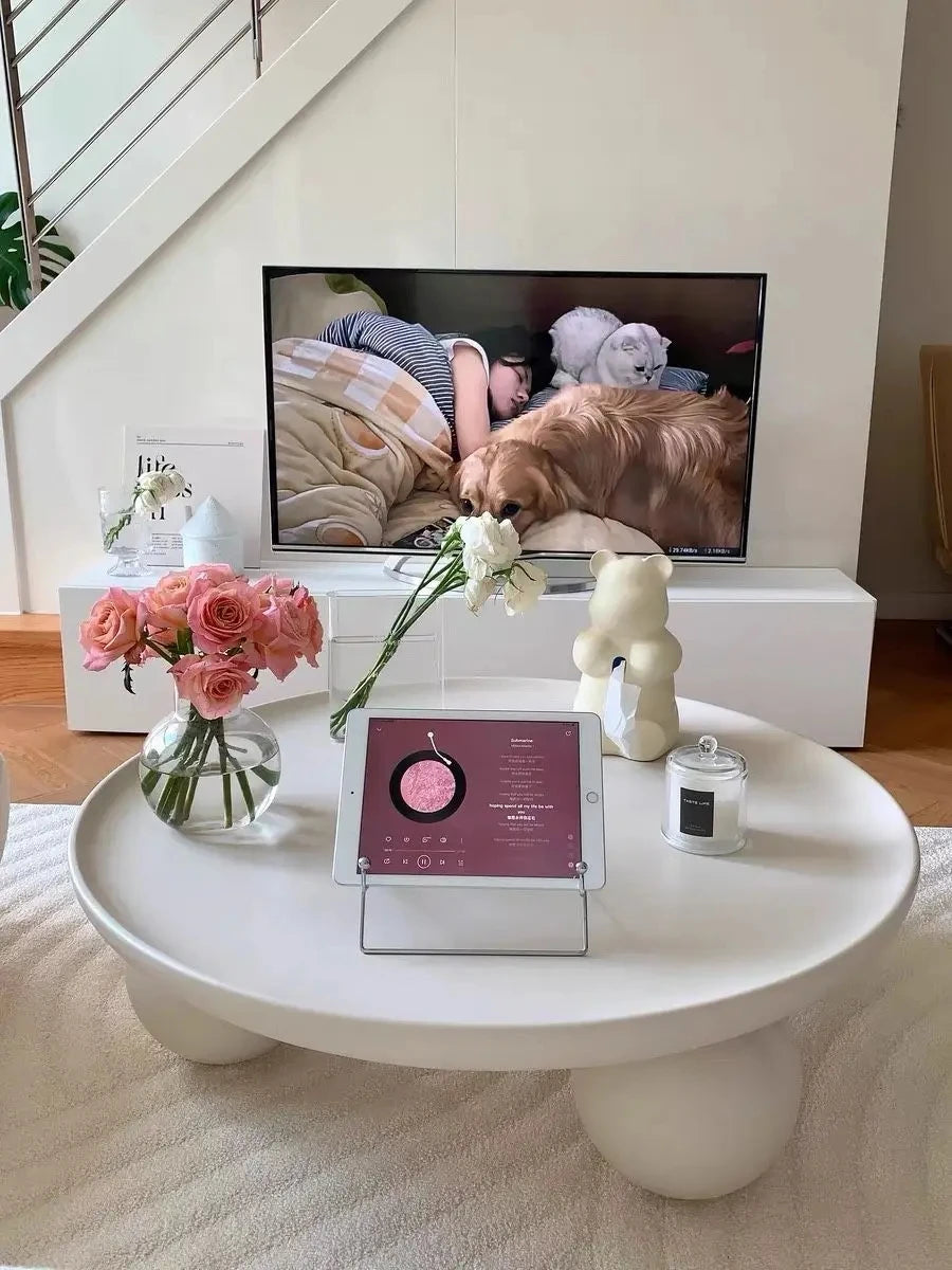 Coffee Tables Entryway Lounge Round Living Room Outdoor Sofa Side Table Makeup Entryways Mesa Auxiliar Salon Home Furnitures