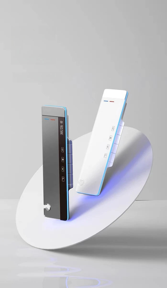 Goy Duschset LED Anzeige - Durchfluss 8 L Leistung 9 W Maße 1200x200