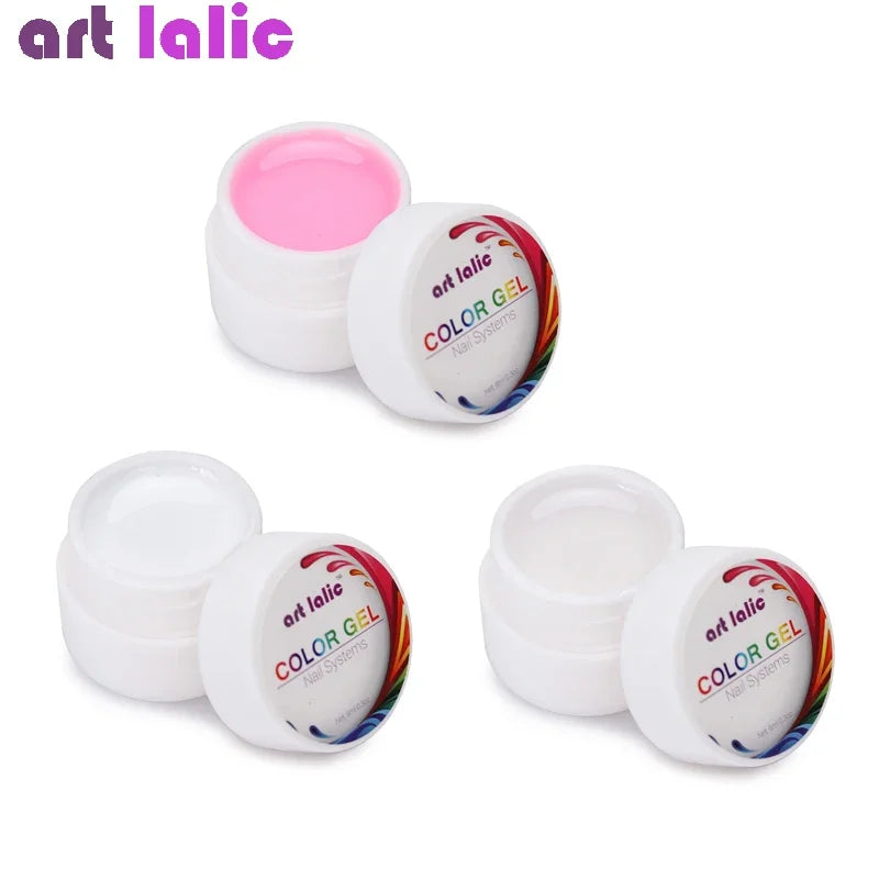 Art Lalic C12071519 UV Gel Nägel - 3 Stück 8ml UV LED