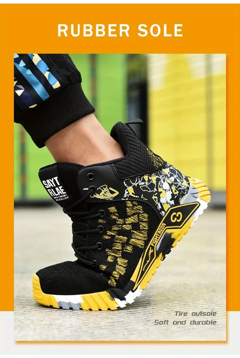 Choice 862 Sicherheits-Halbschuh - Größe 44,Textil,Gummi