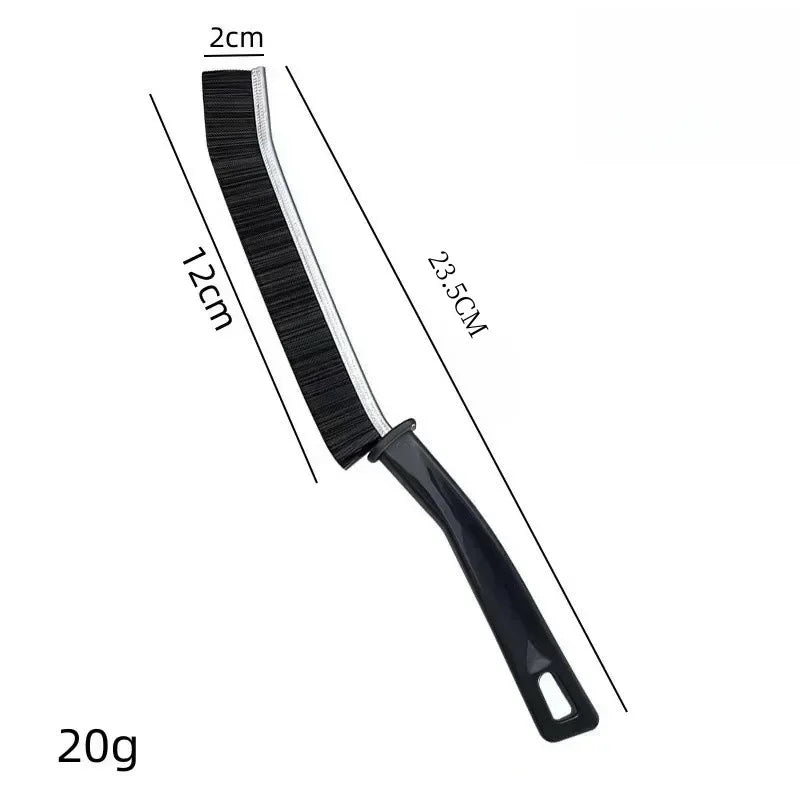 MOONBIFFY Clean Bürste - langer Griff, 45cm, steife Borsten