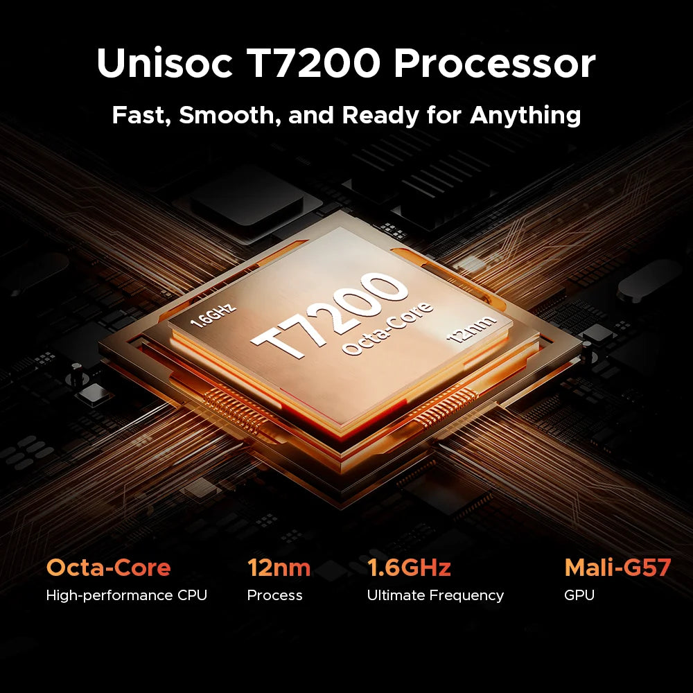 DOOGEE Fire 3 Ultra Robustes Telefon - 8350mAh Akku, 18W Lade, 5.5 Zoll Display