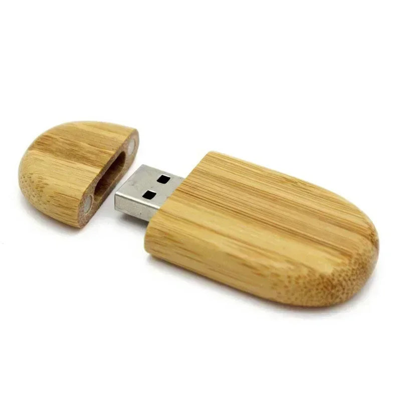 JASTER USB-Stick 2.0 128GB Holz/Bambus Kostenloses Logo Pendrive 4GB 8GB 16GB 32GB 64GB Pen Drive Hochzeitsgeschenke