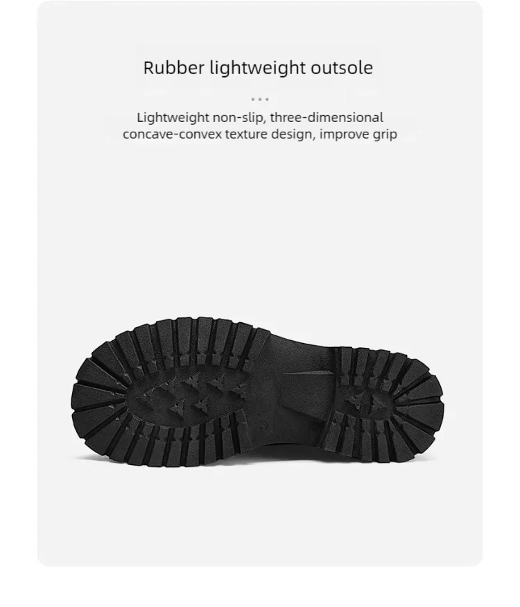 CN Fujian Leder High Top Outdoor Stiefel - Größe Sohle Dicke