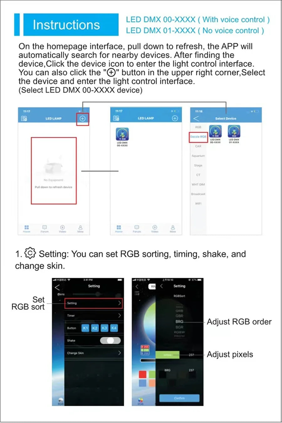 PAMNNY Smart App Control Wasserfall Lichterkette - USB-betrieben, Über 200 LEDs