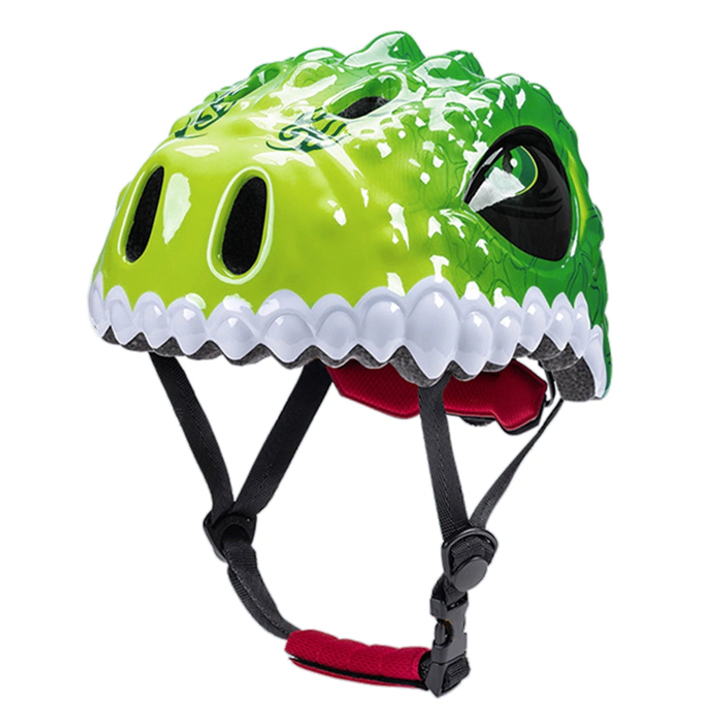 Kids Toddler Bike Helmet Adjustable Dinosaur Helmet Breathable Skating Helmet for Boys and Girls