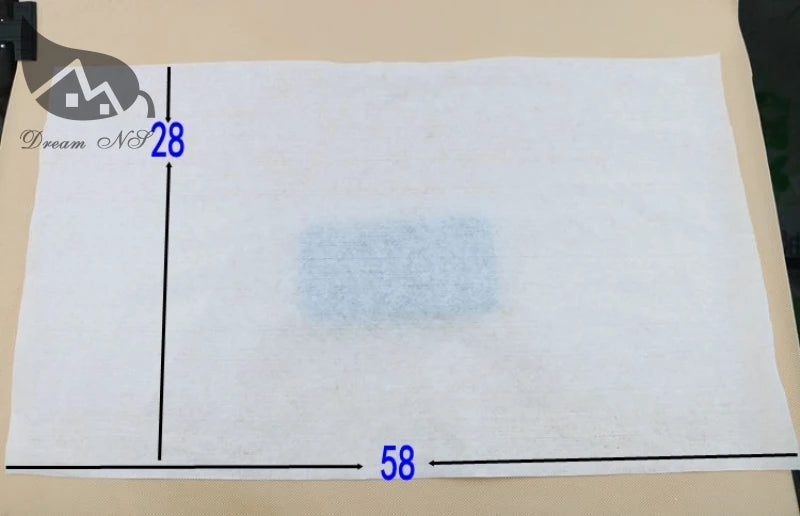 NONECN Handtuch Vliesstoff 28x58 cm Schnelltrocken Draußen