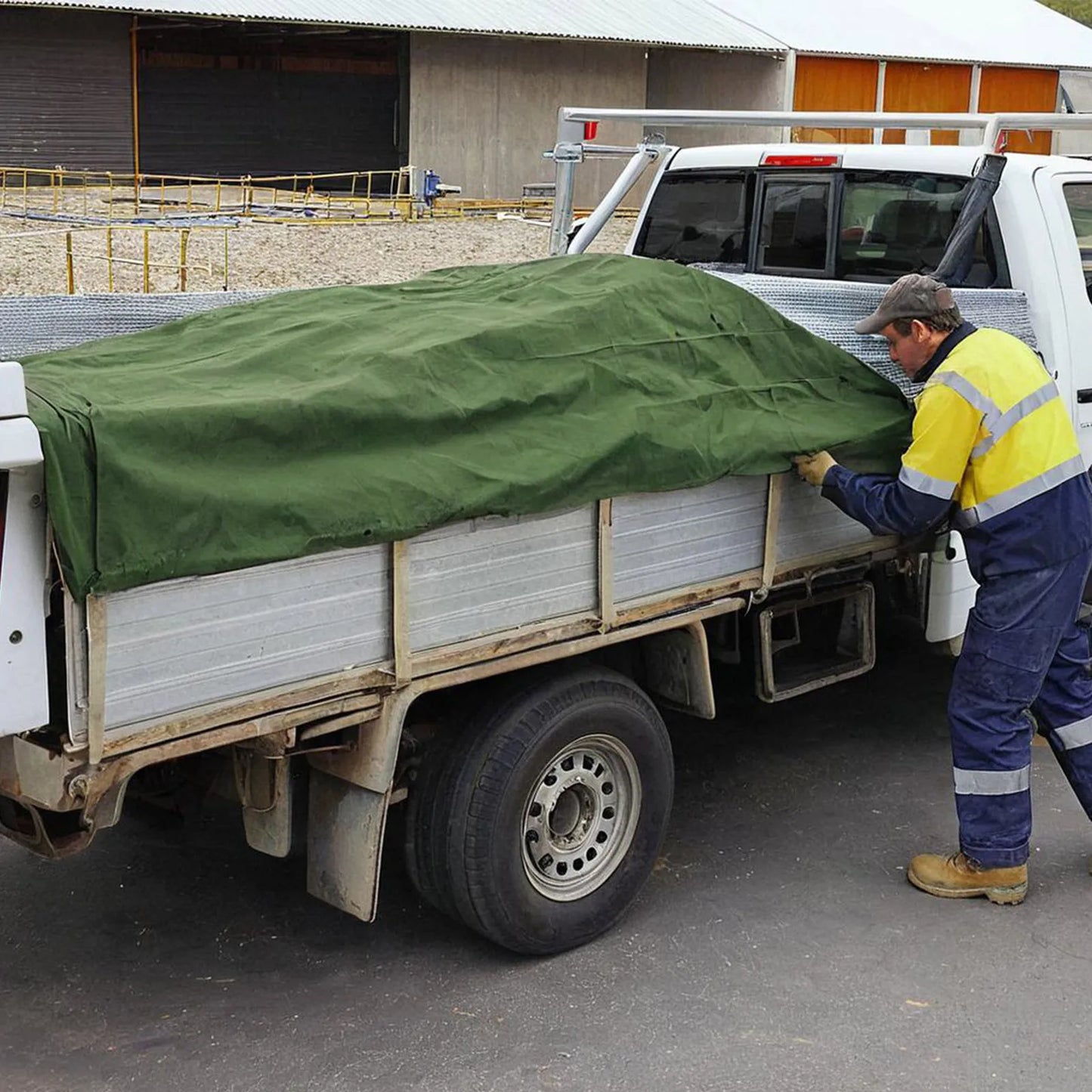 450gsm Heavy Duty Multipurpose Tarpaulin Cover