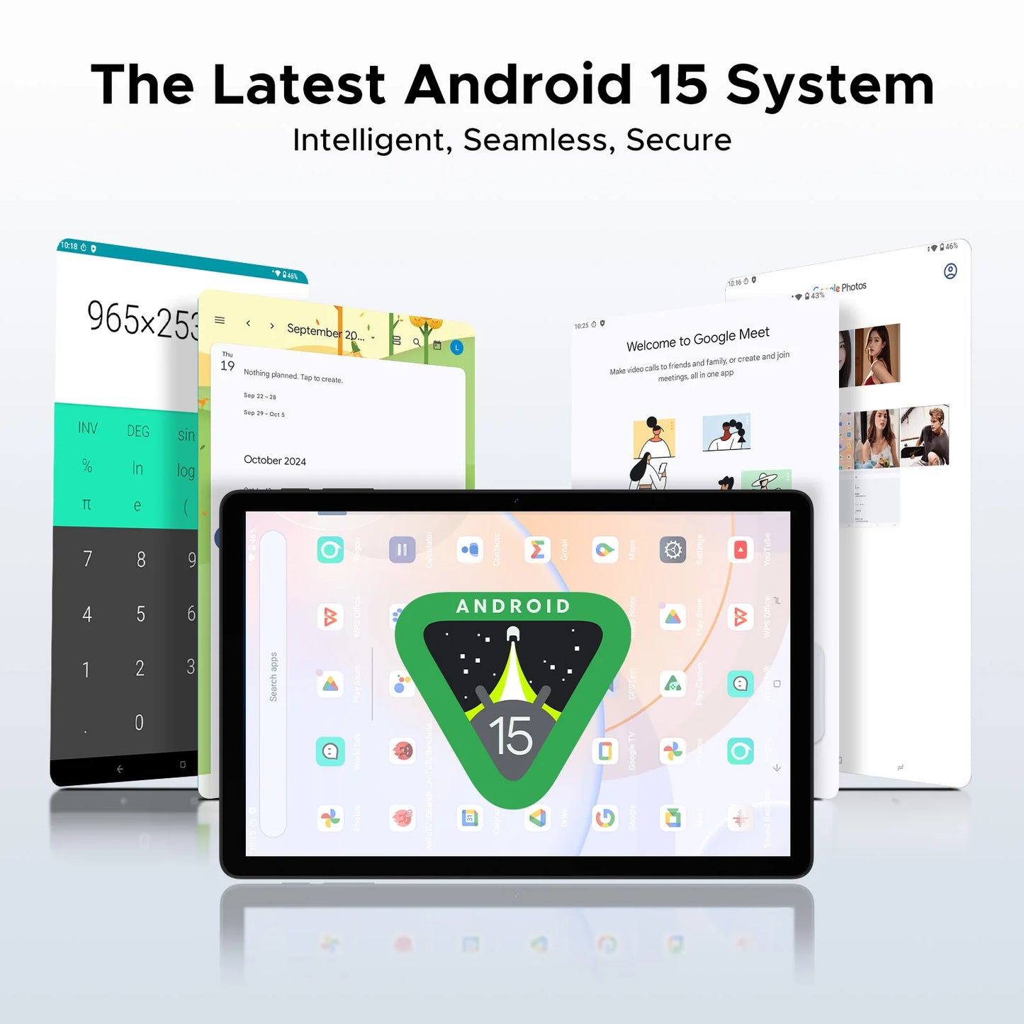 DOOGEE Tab A9+ 2-In-1 Tablet - 11 Zoll Display, 8580mAh Akku, 64GB ROM