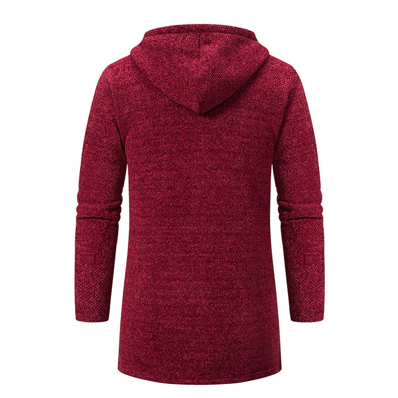 King Billion Mit Kapuze Cardigan - Größe M, Polyester, Reißverschluss