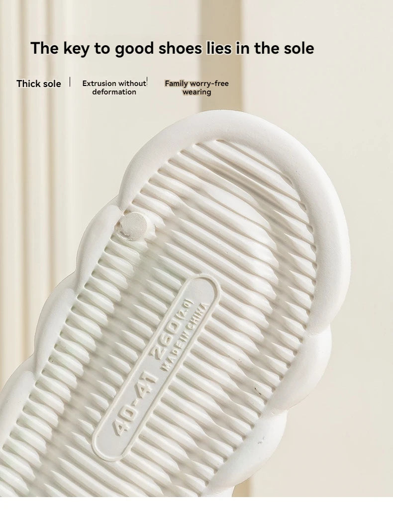 Women Summer Slippers Men Home Shoes Household Indoor Bathroom Bathing Couple EVA Slippers Sandals Slippers Anti-slip Anti-odor