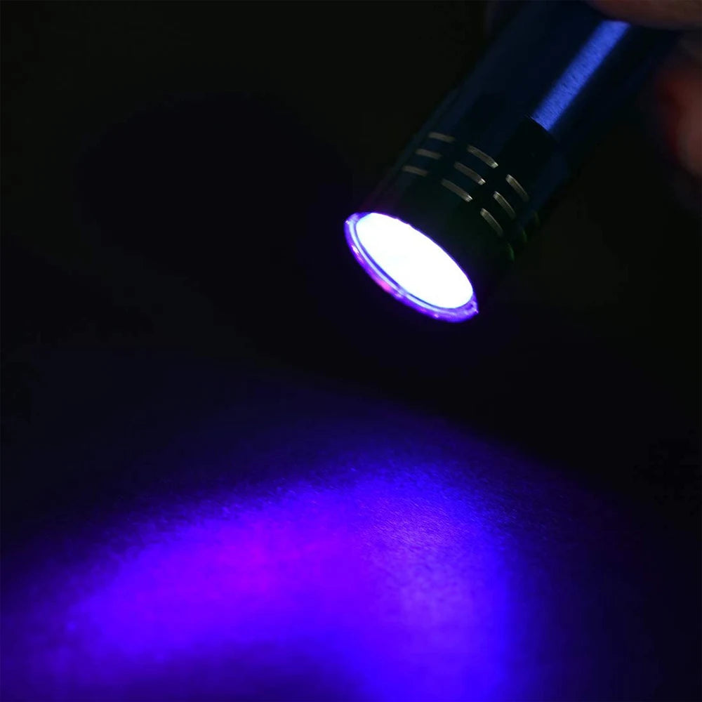 Acolehuma Mini Nageltrockner LED - Mini 9 LED 3W 5cm