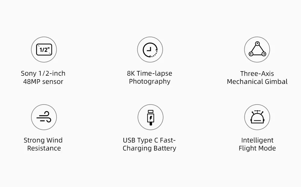 FIMI MINI 3 new Camera Drone 249g 4K 60fps AI Super Night Video 9KM flight distance1/2-inch 48MP Sensor mini pro drone