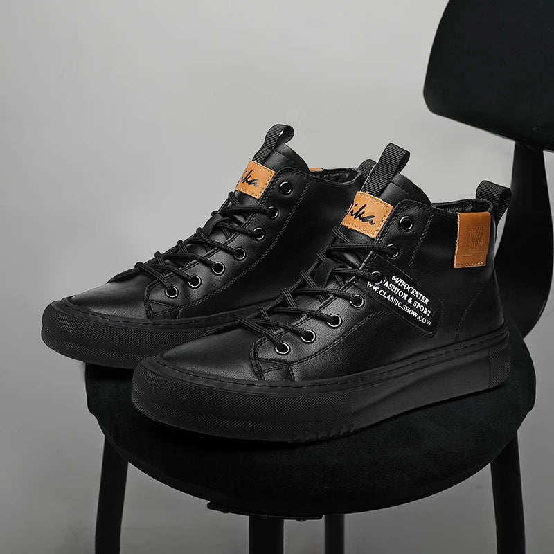 Choice Trendyy High-Top Sneaker - Atmungsaktiv 40-46