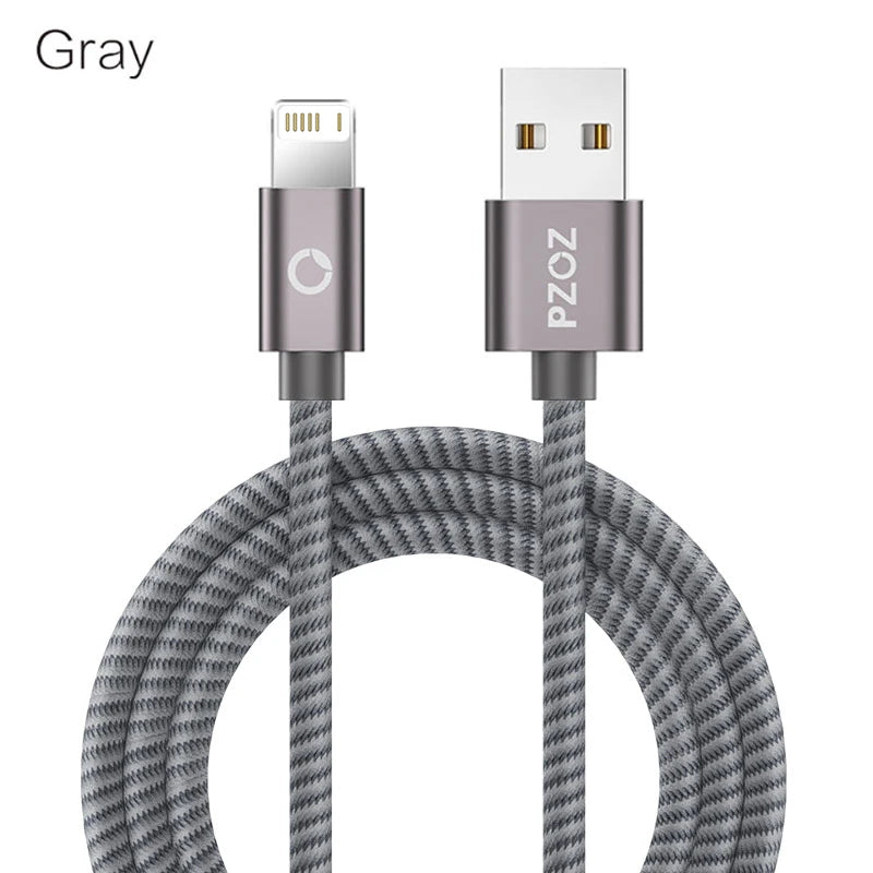 PZOZ USB Kabel Für iPhone - Hochgeschwindigkeits-Ladekabel