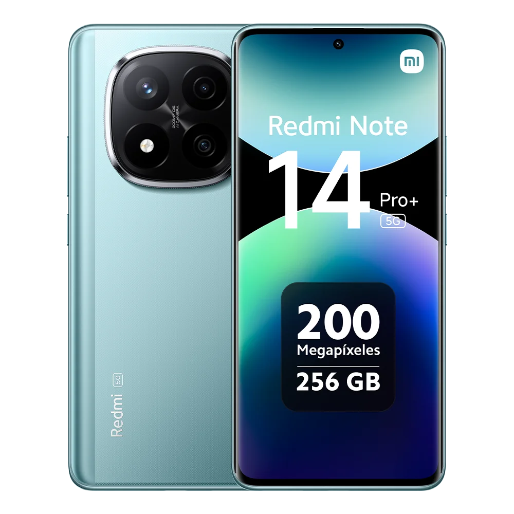 Smartphone 2025: Xiaomi Redmi Note 14 Pro Plus 5G European Version 256GB/512GB - Snapdragon® 7s Gen 3 AMOLED Display 6.67" 120Hz 200MP OIS Main Camera 120W Charging 5110mAh Battery IP68 NFC Collection