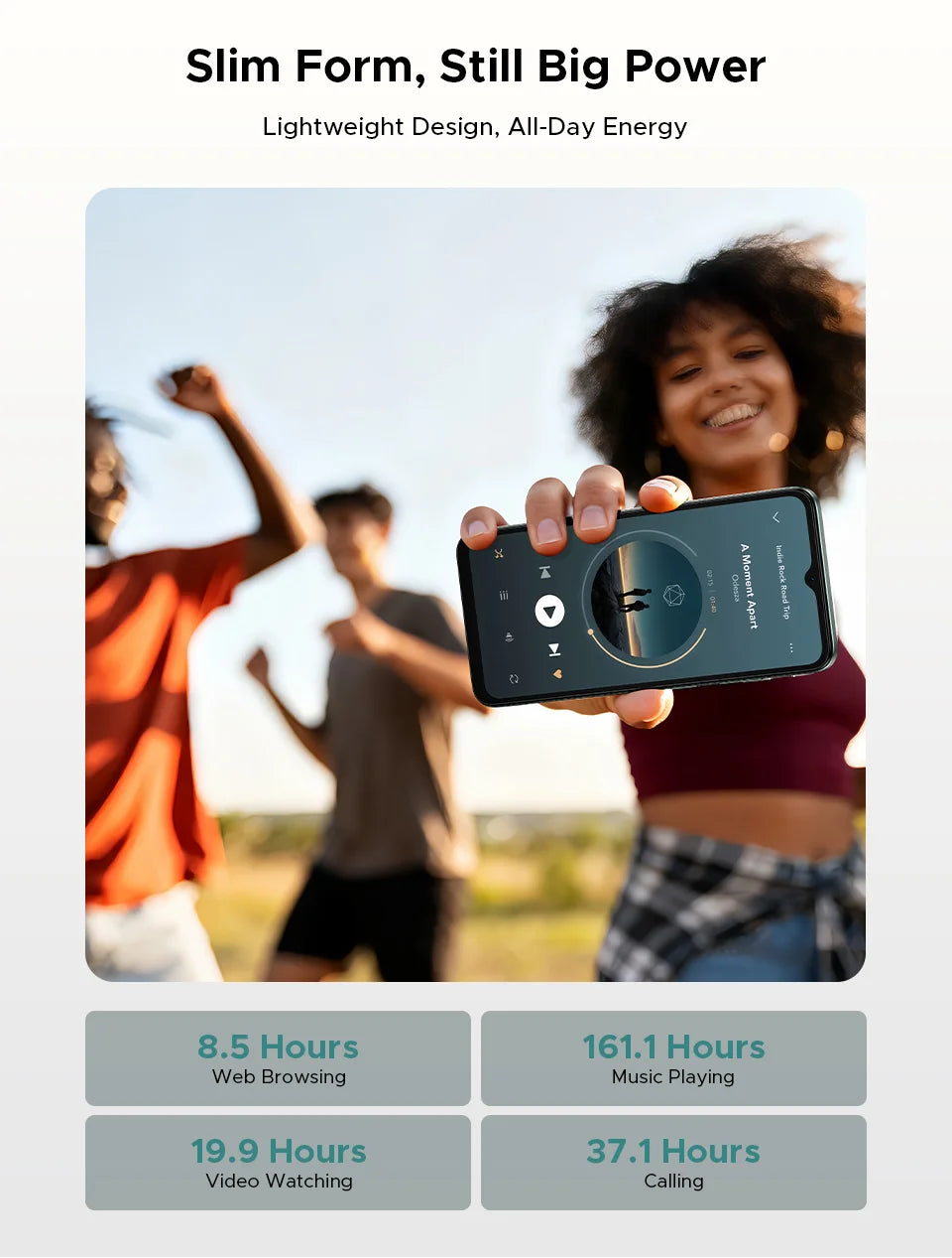 DOOGEE Note56 Pro Smartphone - Großer Akku 6150 mAh 6,56 Zoll 90 Hz