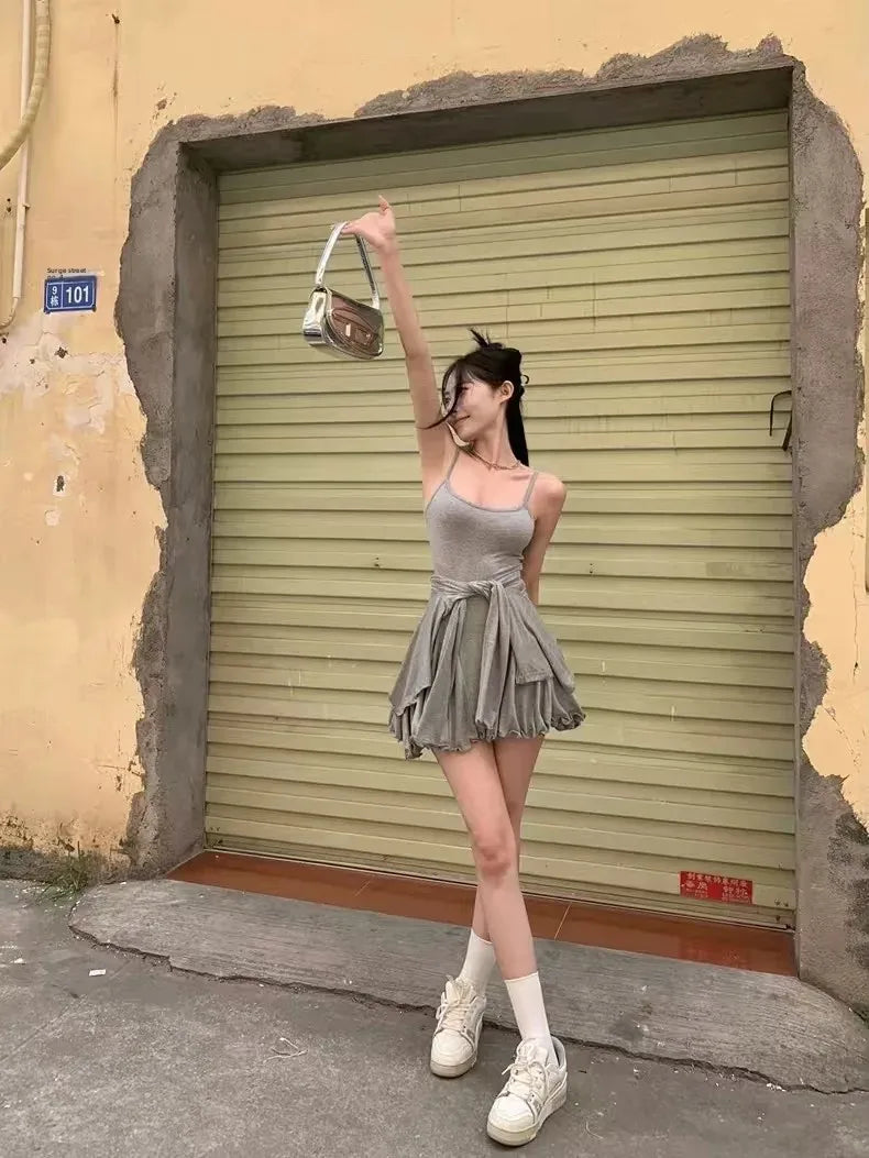 Choice Pure Desire Style Taillenschnitt - Knie-Länge Polyester