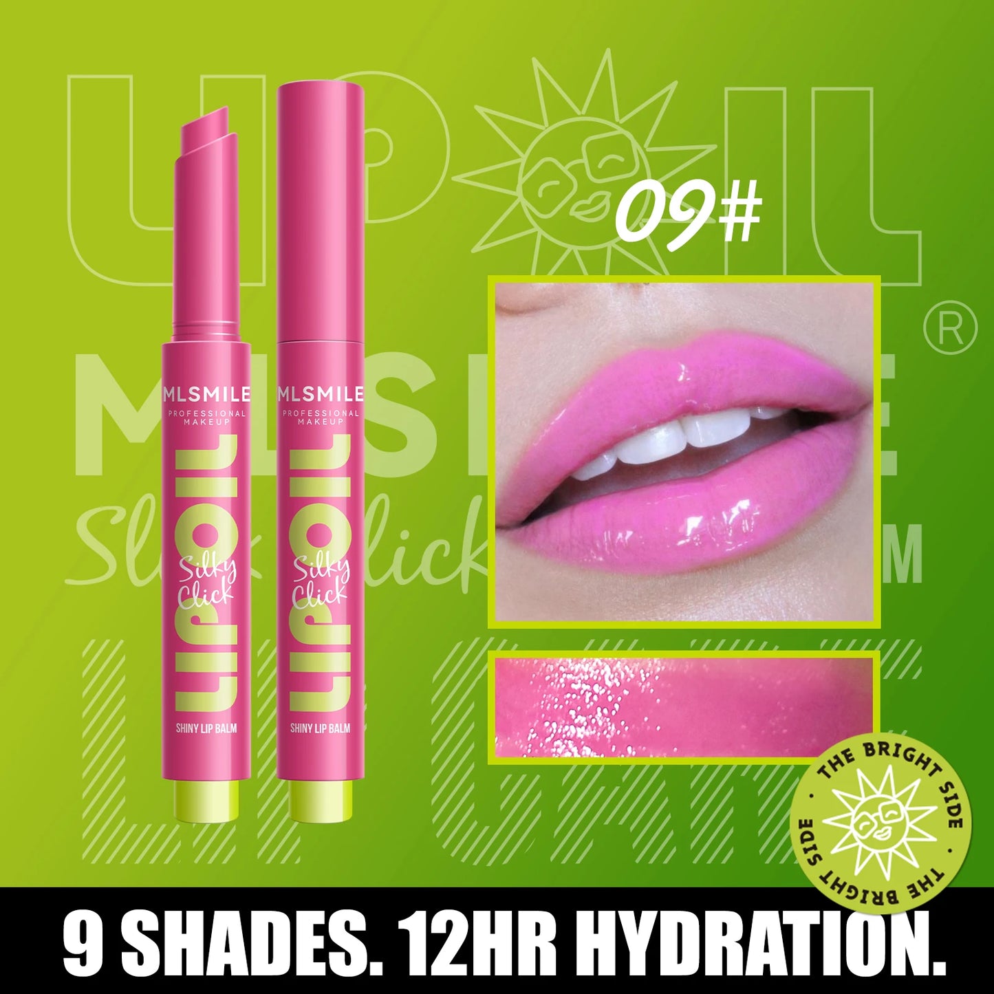 MLSMILE H45 Matte Lippenstift - 9 Farben Langanhaltend