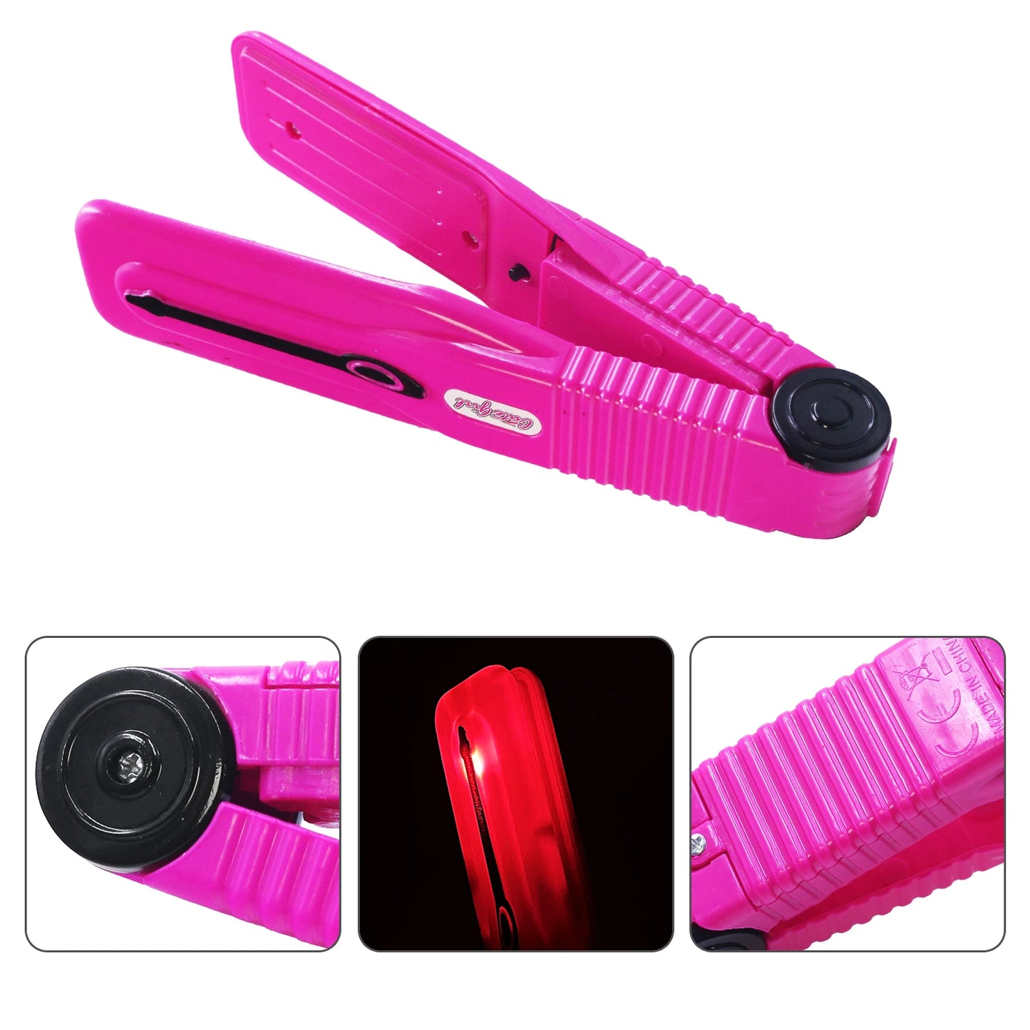Makeup-Tools, Haartrockner, Haartrocknerklipsen, bunte Lichtsimulierung 1:1 Kinderpflege-Spielzeuge, Mädchen, Familienspielzeuge