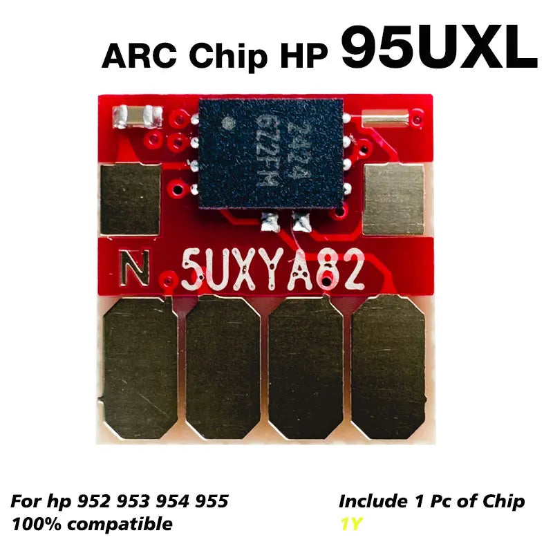 Ink Garden 95U ARC Chip Kompatibel - 952 953 954 955XL