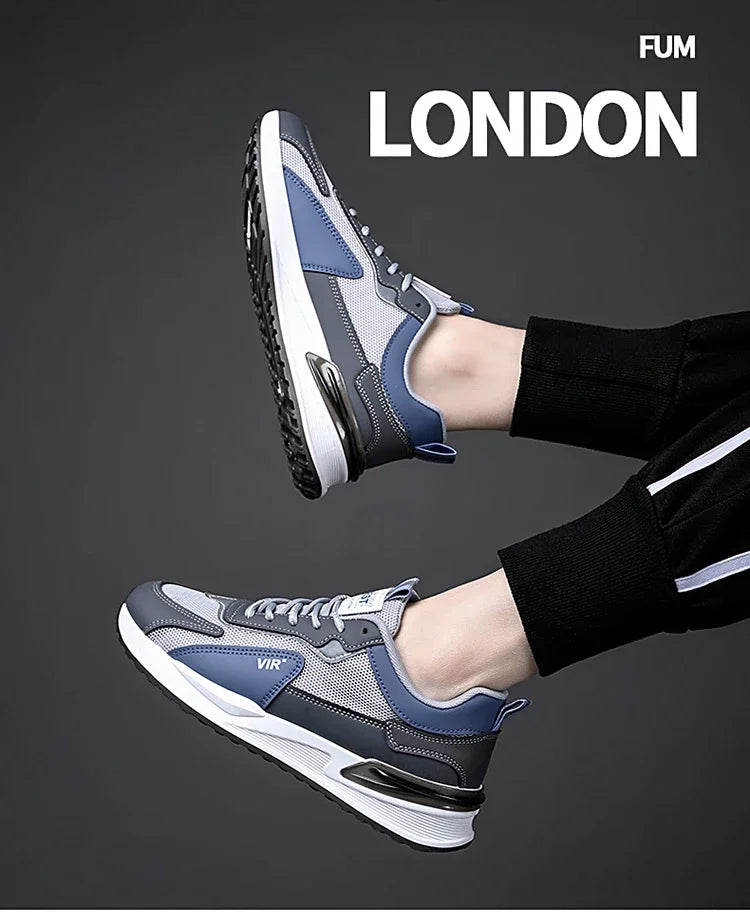 Men Shoes 2024 New Fashion Sneakers for Men Leather Shoes Comfort Lightweight Casual Shoes Outdoor WalkingFootwear