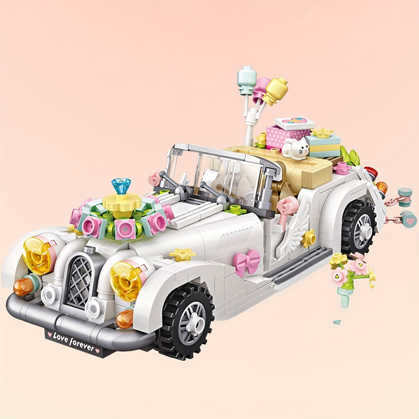 Aufregende Spielzeuge Für Kinder: Hochzeitsauto, Baby Spielzeugauto, Bausteine & Mehr!