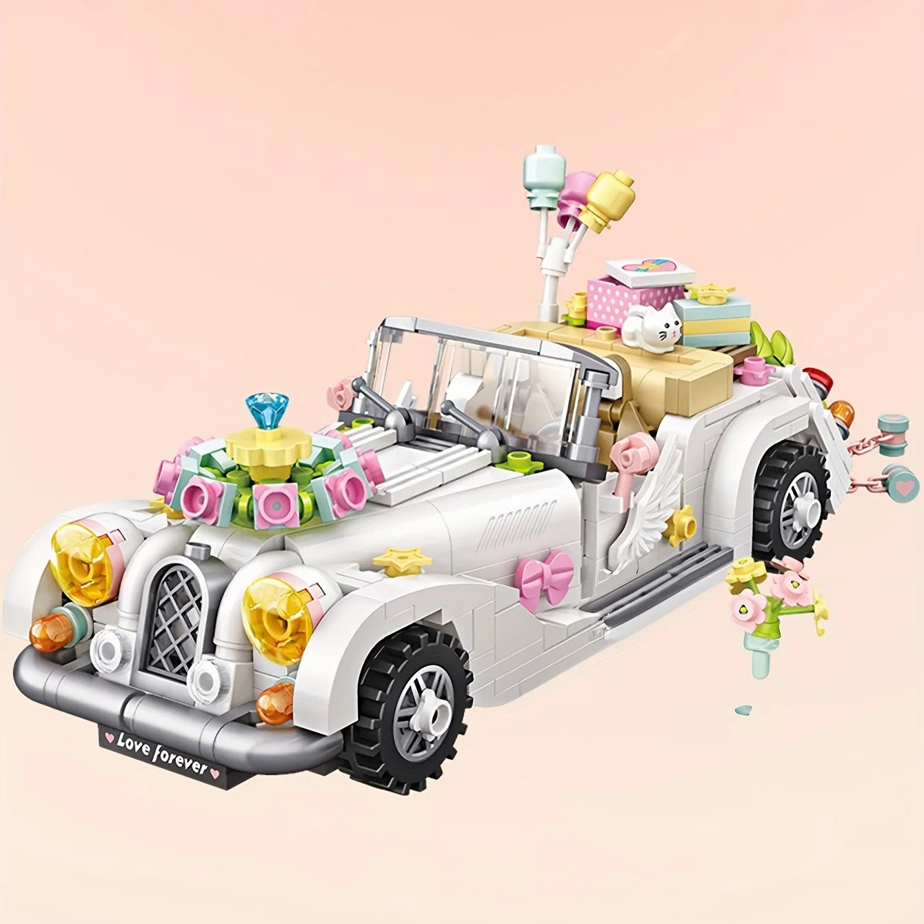 Aufregende Spielzeuge Für Kinder: Hochzeitsauto, Baby Spielzeugauto, Bausteine & Mehr!