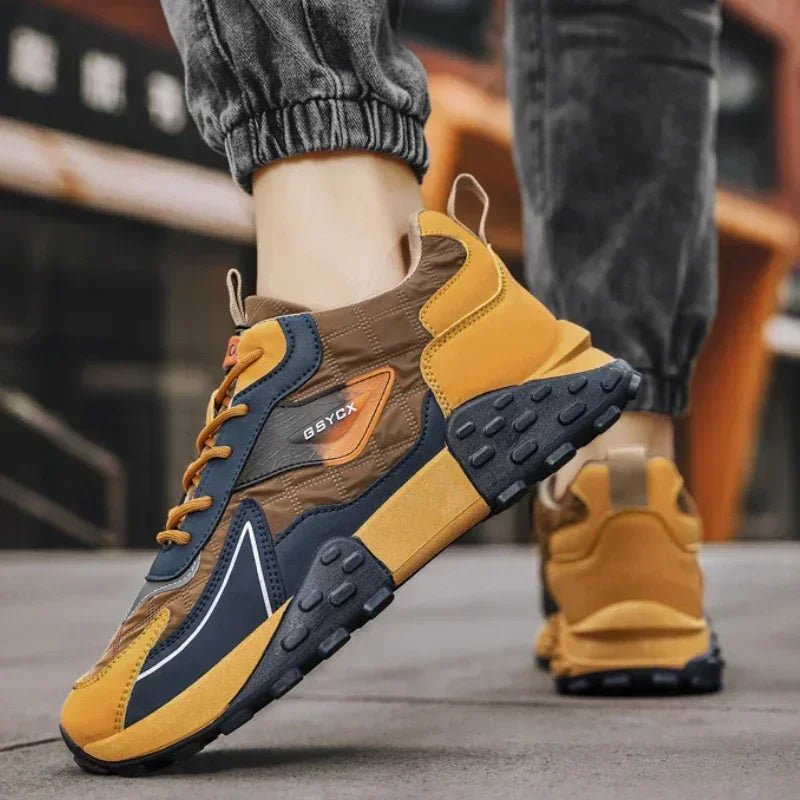 Herren-Platform-Sneaker 2025: Luxus Winter Cotton - Plus Size Running Collection
