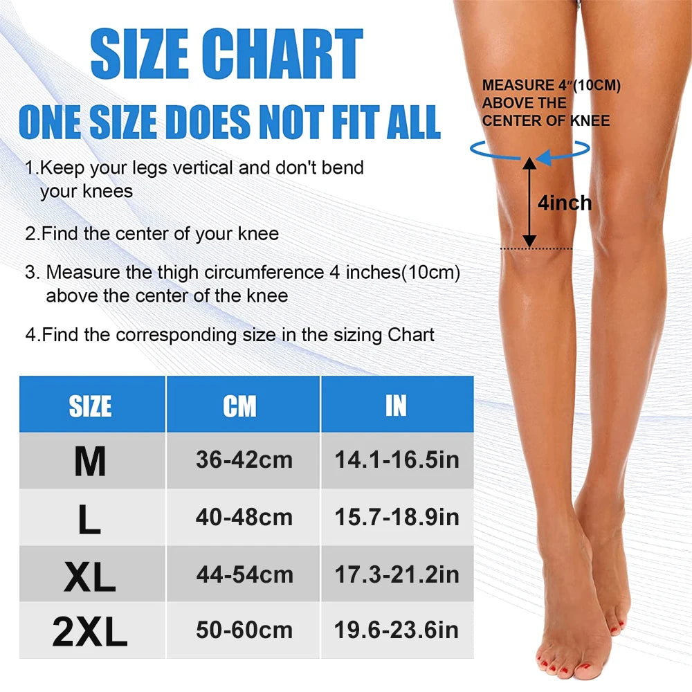 Kniebandage 2025: KEERUNNPC 1PCS Knee Compression Sleeve Basketball Volleyball Football - Adult Knee Brace Support Breathable Leg Sleeve Sports Collection