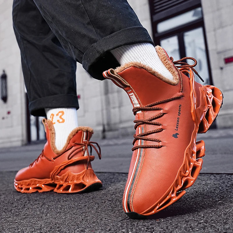 Comeinia Schnee Stiefel Wasserdicht Gepolstert - Größe 42, Rutschfest, Plüschfutter