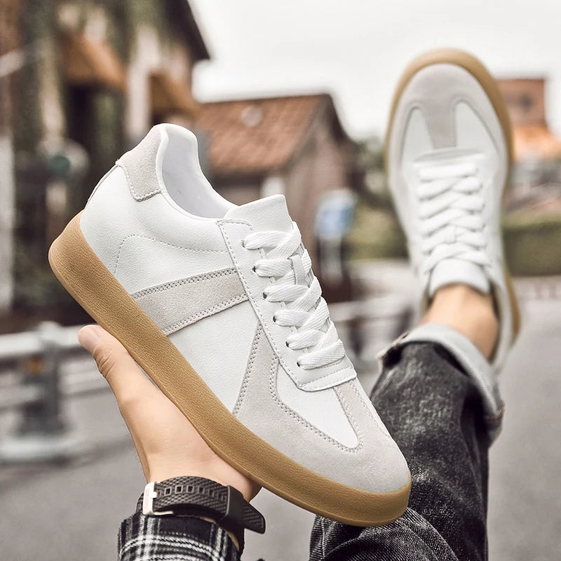 Herren-Elevator-Sneaker 2025: 6cm Height-Increase - Sports Plus Size Collection