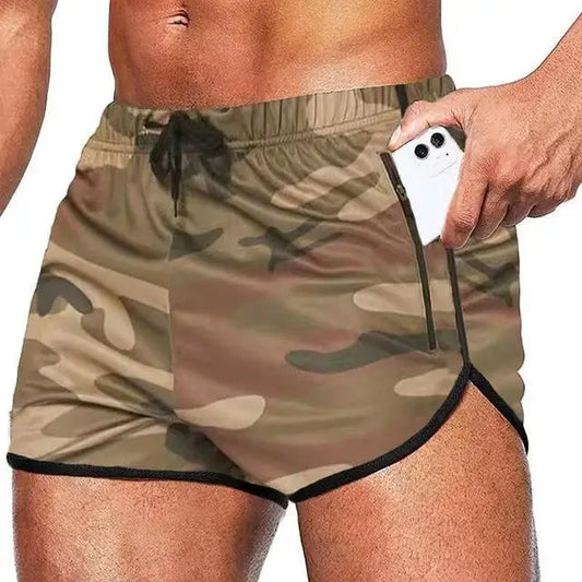 Herren Sport Shorts - Vielseitige Sommer Sportbekleidung