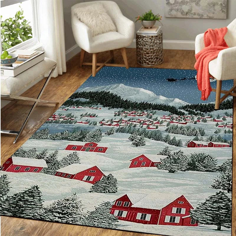 FestivaHaus Santa Teppich Anti-Rutsch - Größe 60x90 cm, Polyester