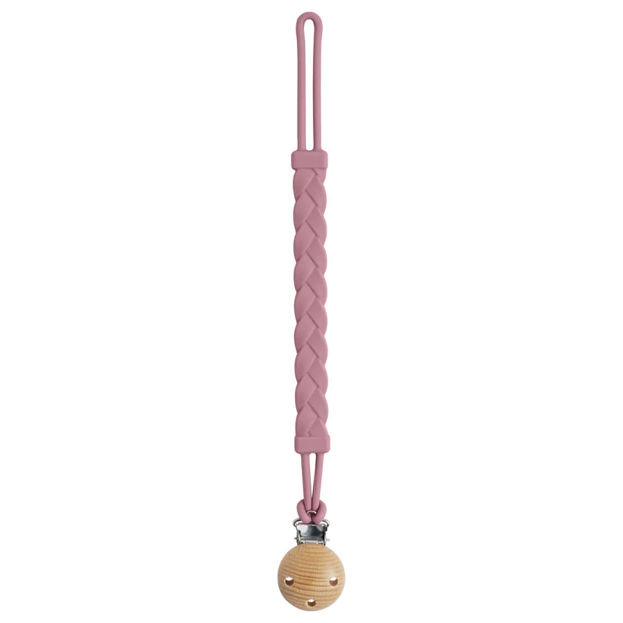Bebe Personalized Pacifier Clip BPA Free Silicone Pacifier Anti-Drop Chain Food Grade Silicone Teething Toys Baby Items