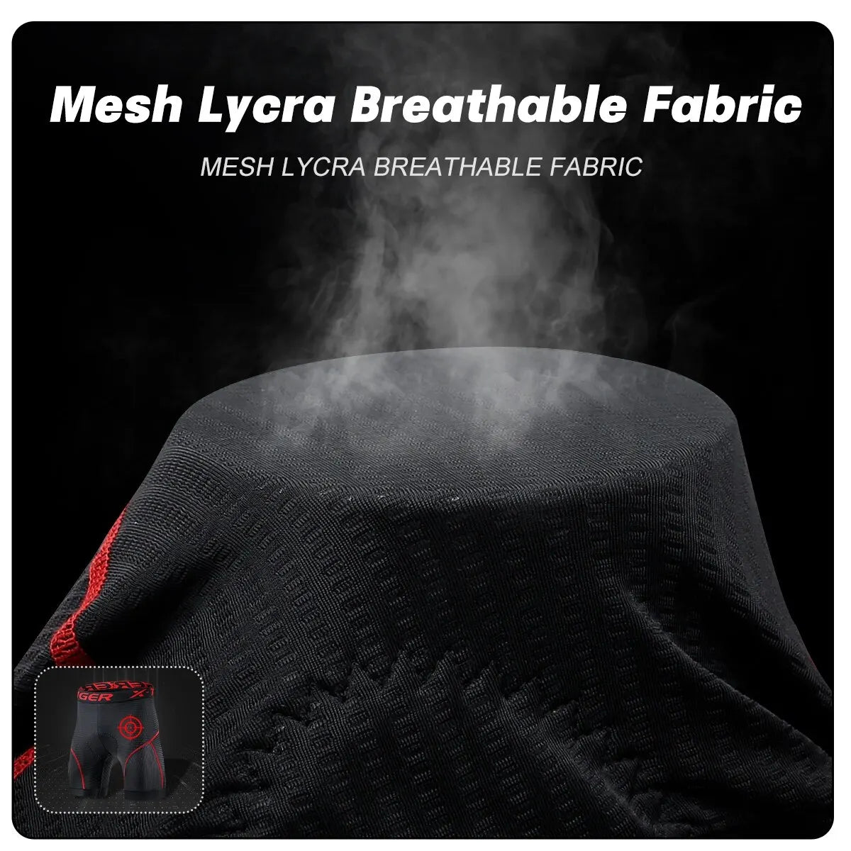 X-TIGER XM-DNK-36001 atmungsaktiv - Gel-Pad, S-XL, Poly