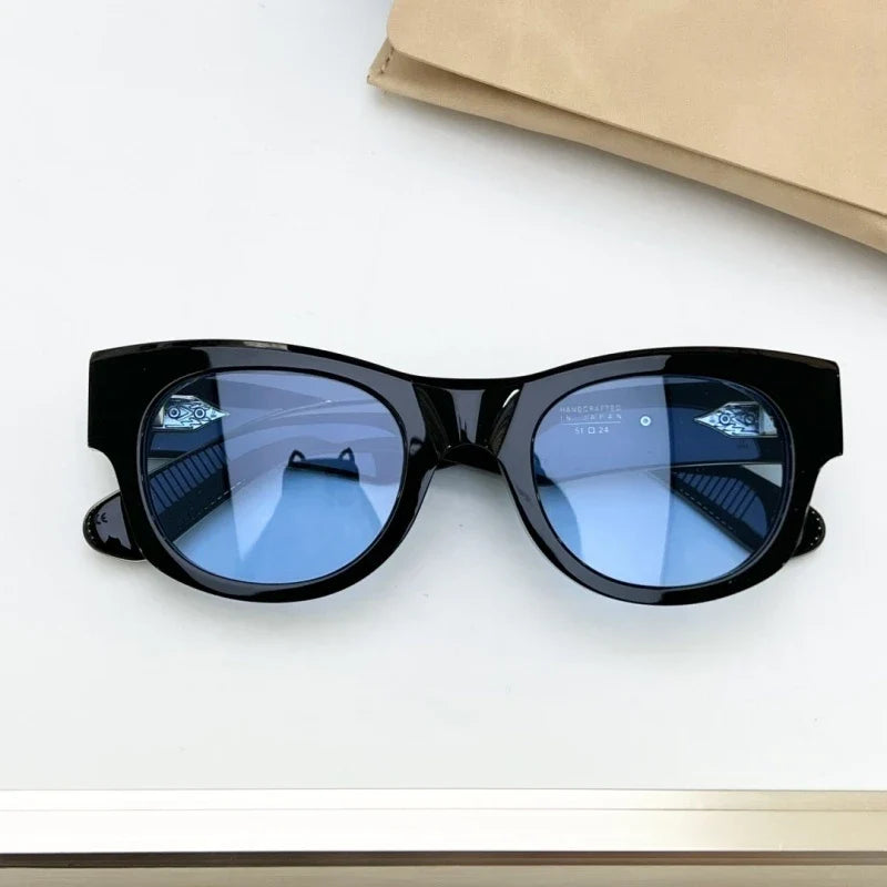 Jacque Marie Mage TRUCKEE thick acetate vintage shades sunglasses