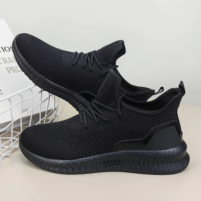 Men's Luxury Sneakers Fashion Trainer Athletic Casual Shoe High Quality Breathable Soft Running Walking Tennis Outdoor Man Shoes