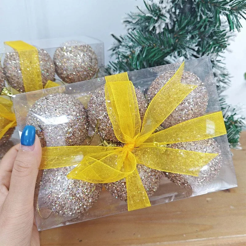 Choice God Weihnachtskugeln Set - 24 Stück Nicht Elektrisch