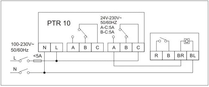 Smart-Thermostat 2025: POER Wireless WiFi Heizung - Digital Temperaturregler Gaskessel Alexa Collection