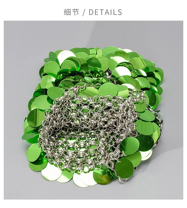 Fashion Sequins Crossbody Bag for Women Designer Metallic Women Handbags Shinny Party Shoulder Bags Luxury Evening Clucth Purses