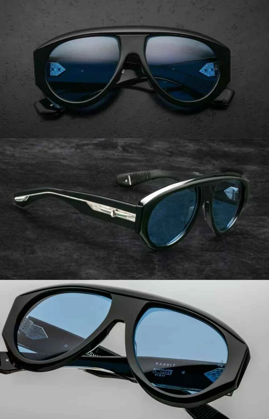 Jacques Marie Mage BANDIT luxury sunglasses high acetate frame