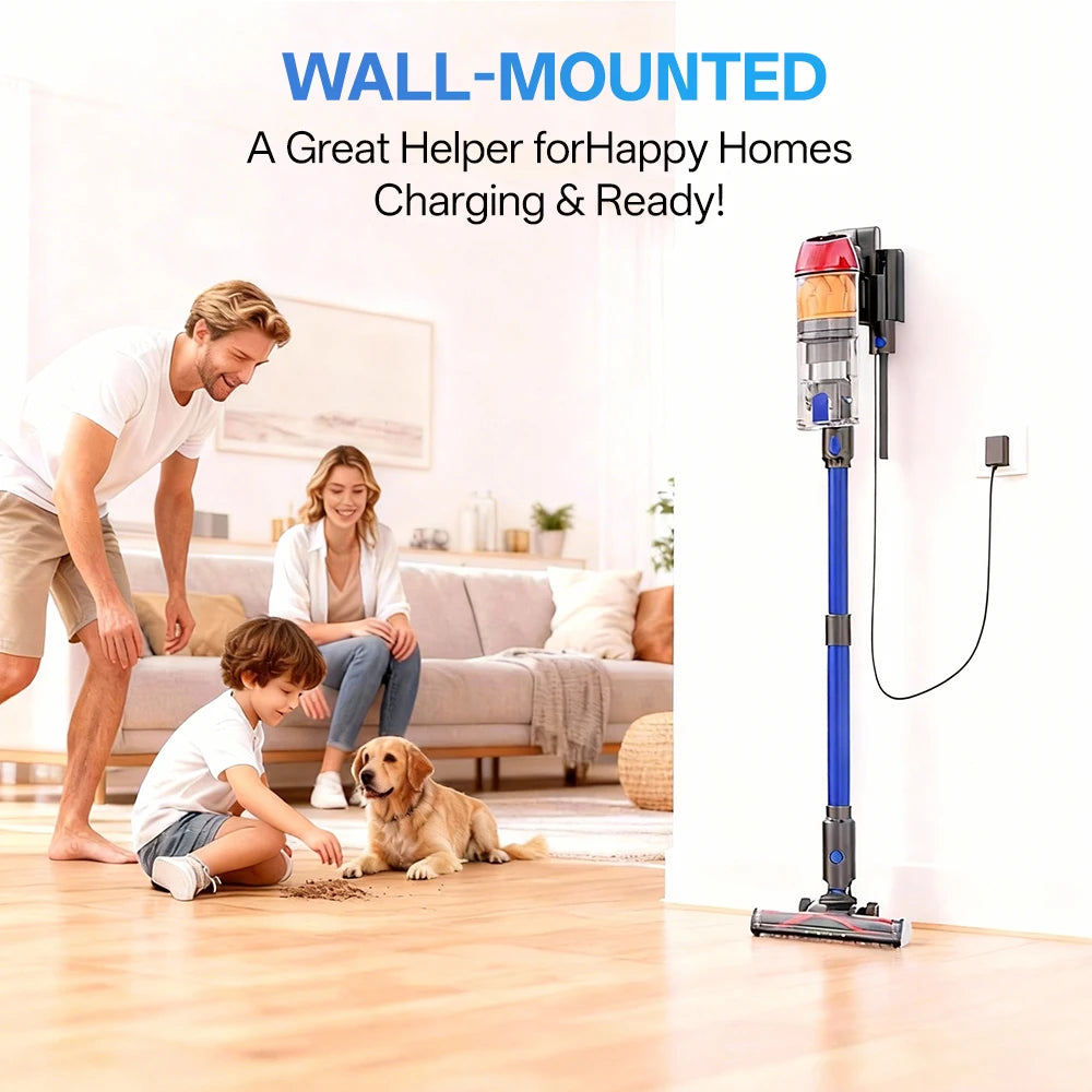 COTIAR R11 Hochleistungs Akku-Staubsauger - 1-2 L, 500 W, Ca. 3 Kg