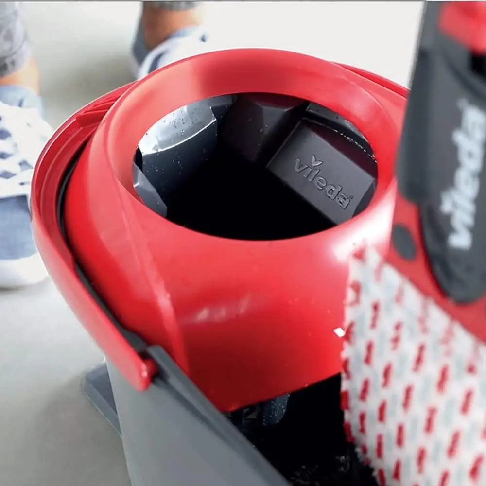 Ileda Ultramax Turbo 2-in-1 Bodenwischer - 75–130 cm Mikrofaserbezug