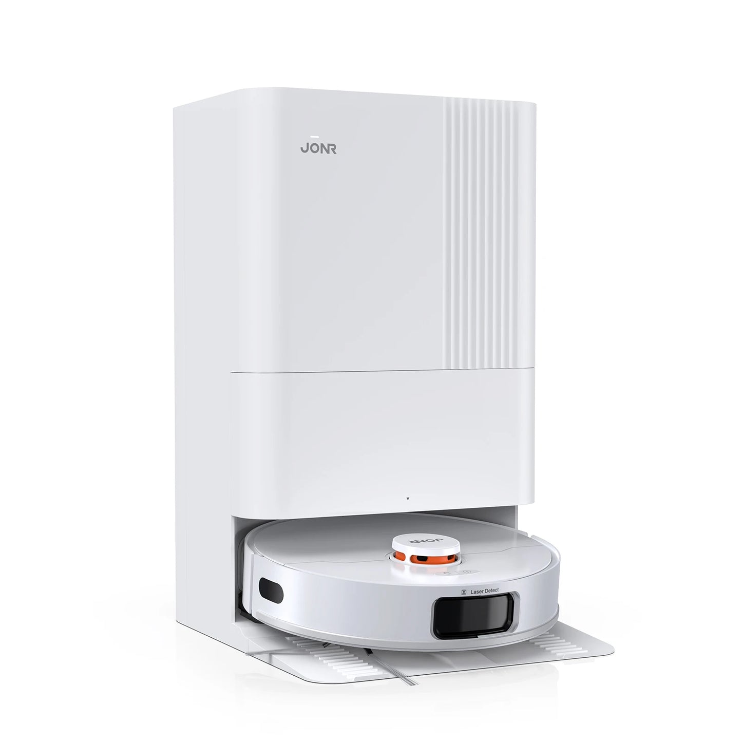 JONR P20 Pro Wischfunktion - Staubbeutel 3L Robot-Leistung 50W Wassertank 4L