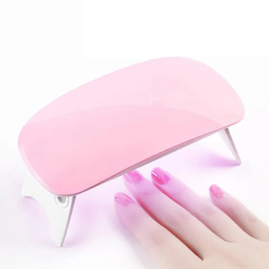 Commodity HLD02 Mini LED Nageltrockner - 6W 6 LEDs 132x67mm