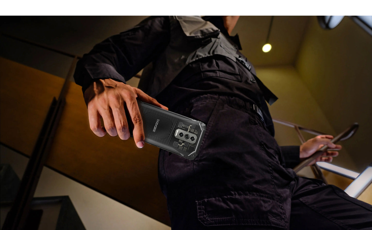 DOOGEE Blade10 Ultra Outdoor-Smartphone - 256 GB, 5150 mAh, 6,56 Zoll