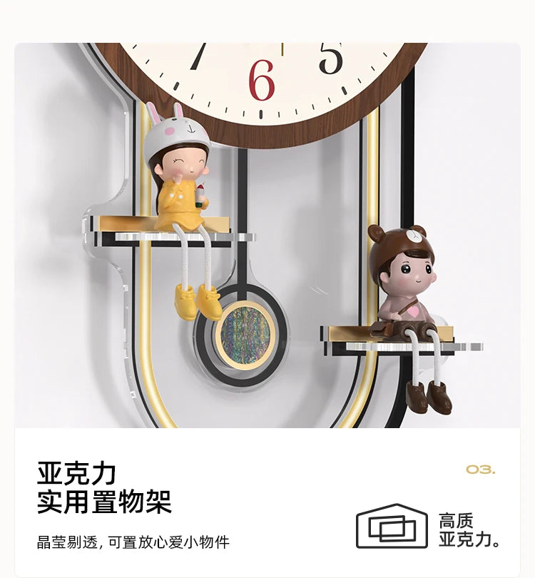 Modern Digital Clocks Wall Nordic Design Luminous Living Room Clock Wall Luminous Art Relogio De Parede Room Decorarion